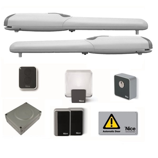 WINGO5KCE - WINGO5KIT 5 Kit 230V For Swing Gates with Leaves up to 3.5 ...