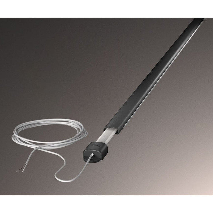 PICCOLA Conductive safety edge with 8.2 KΩ, h=14mm, length optional - with cable for serial connection