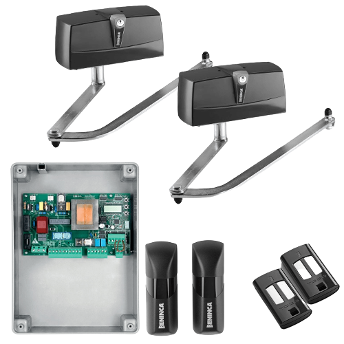 KPR.45E24 - 24v PREMIER articulated arm operator pair kit — Gate ...