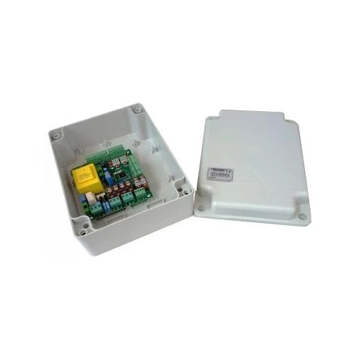 H70/200AC/BOX - Control unit for 2 motors 230V AC with slow down, with ...