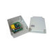 H70/200AC/BOX - Control unit for 2 motors 230V AC with slow down, with plastic box.