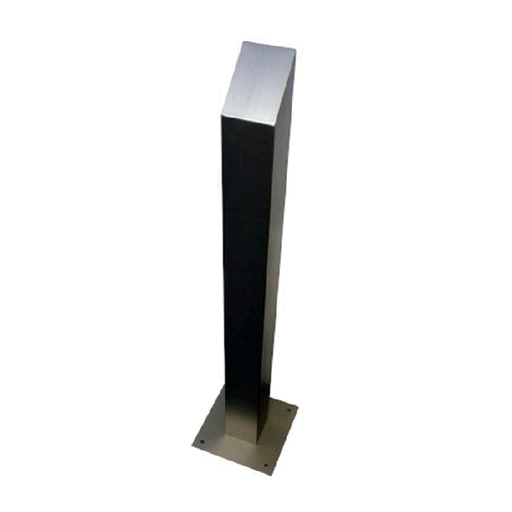 RPSS - Stainless Post with Angled Top